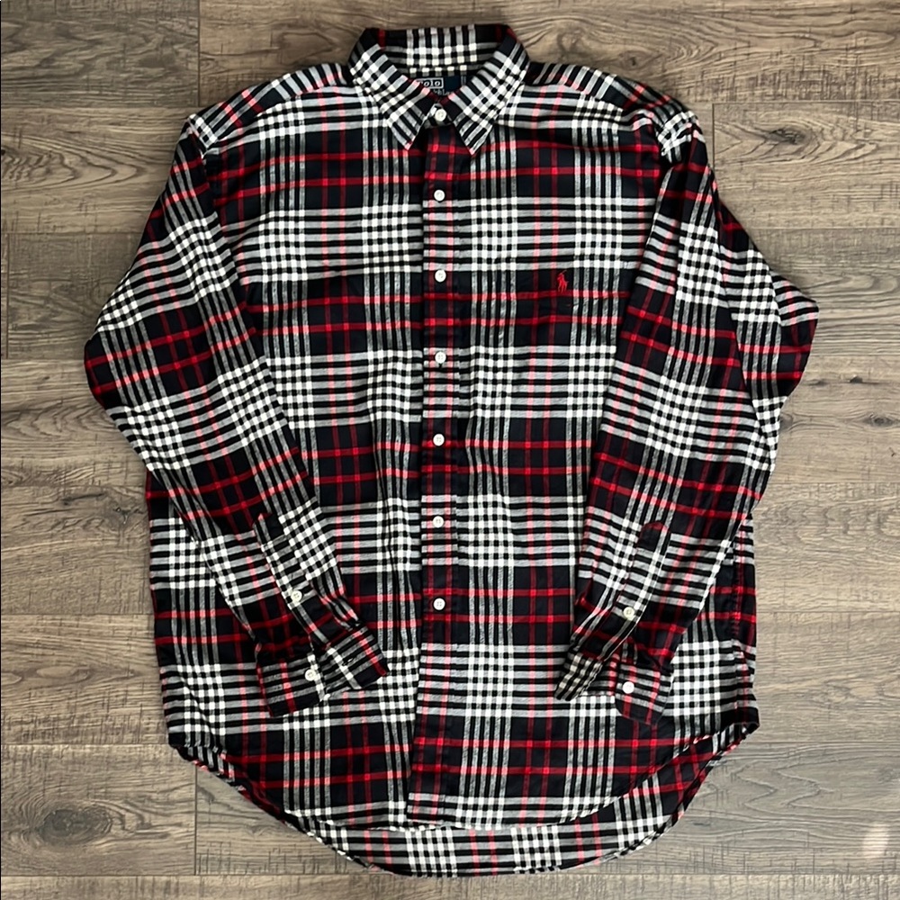 Vintage Polo Ralph Lauren Button Down shirt - Picture 3 of 4